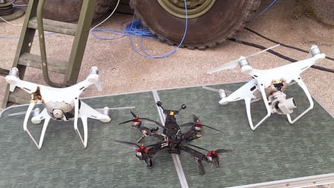 ASELSAN’ın dron kalkanı üç senaryoda hedefleri vurdu