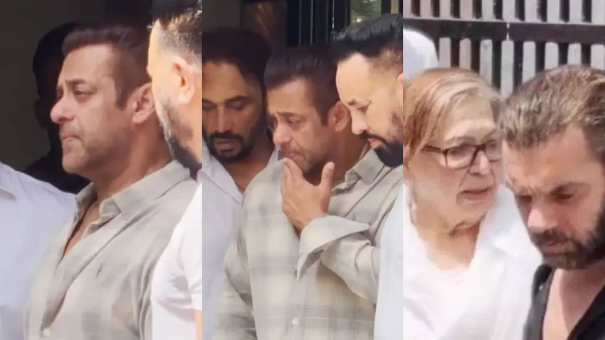 5 details from Kumod Raney's funeral as Salman Khan mourns