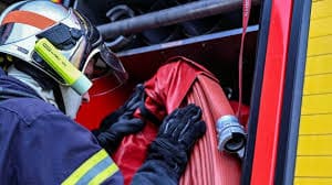 À Jard-sur-Mer ce mardi : un voilier brûle près du port