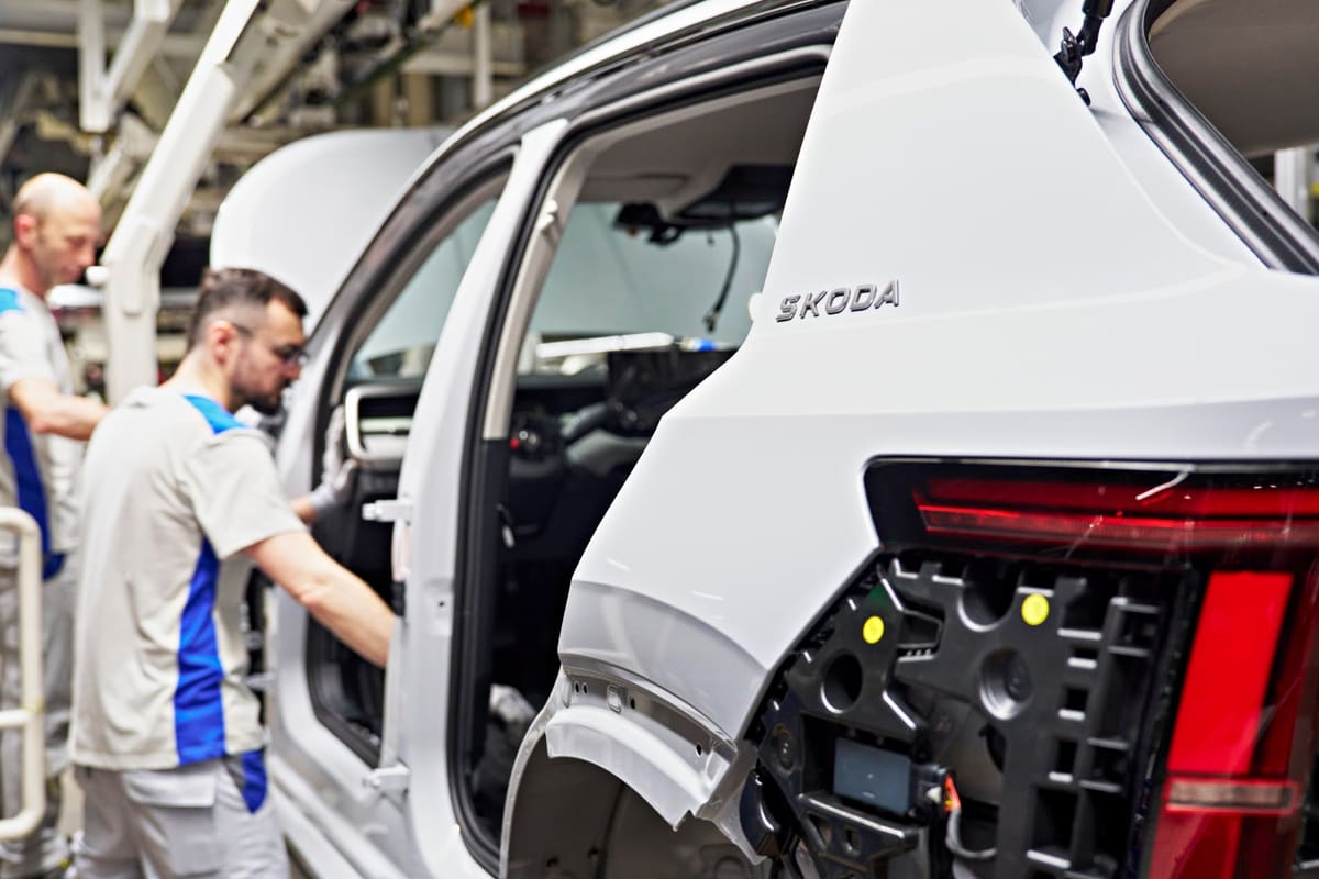 Nach Produktionsstart in Navarra: Skoda Epiq rückt günstige Elektroautos näher