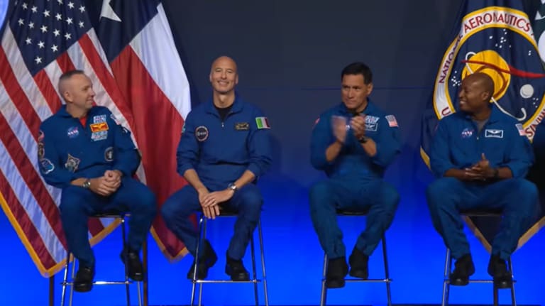 NASA names Artemis III crew — Europe joins Moon return test