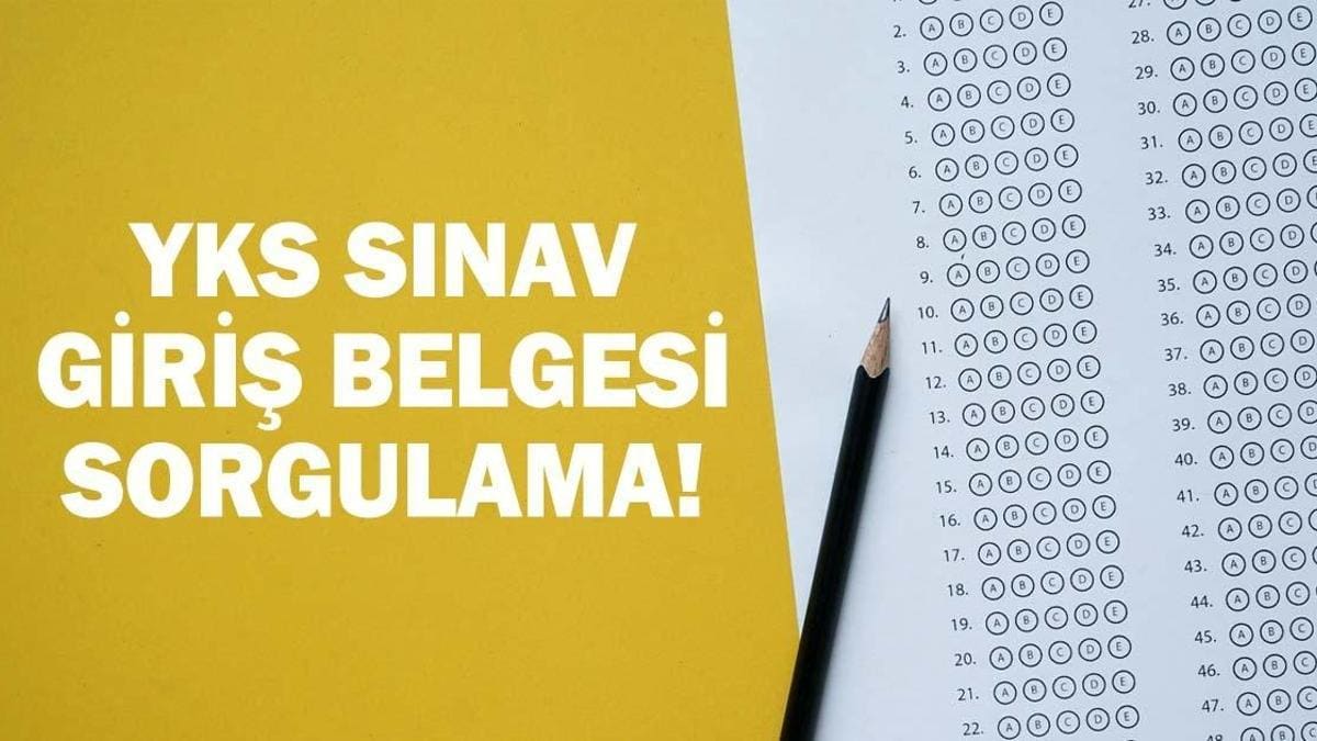 YKS 2026 giriş belgeleri ÖSYM AİS'te açıldı
