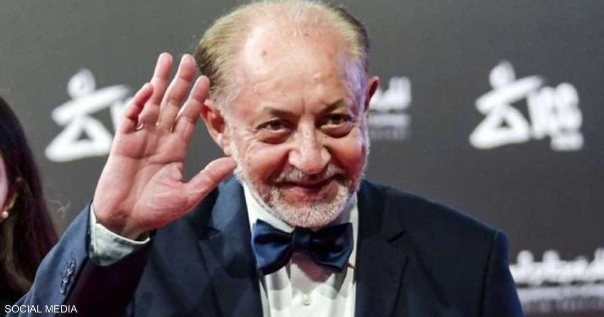صورة للفنان عبد العزيز مخيون بعد إعلان وفاته