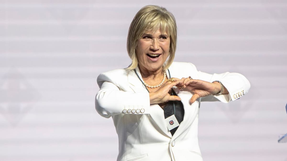 Julia Otero en un acto público reciente