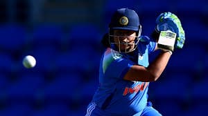 England Women and India Women T20 World Cup warm-up match graphic