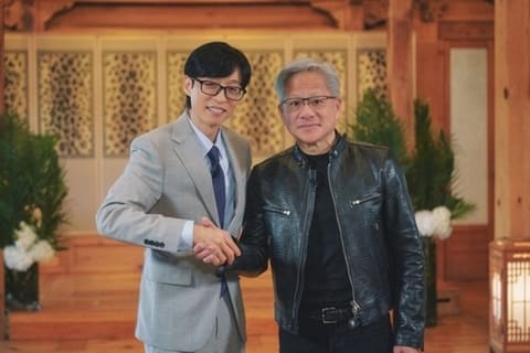 젠슨 황, 한국 예능 첫 출연서 밝힌 한국과 엔비디아의 25년 인연