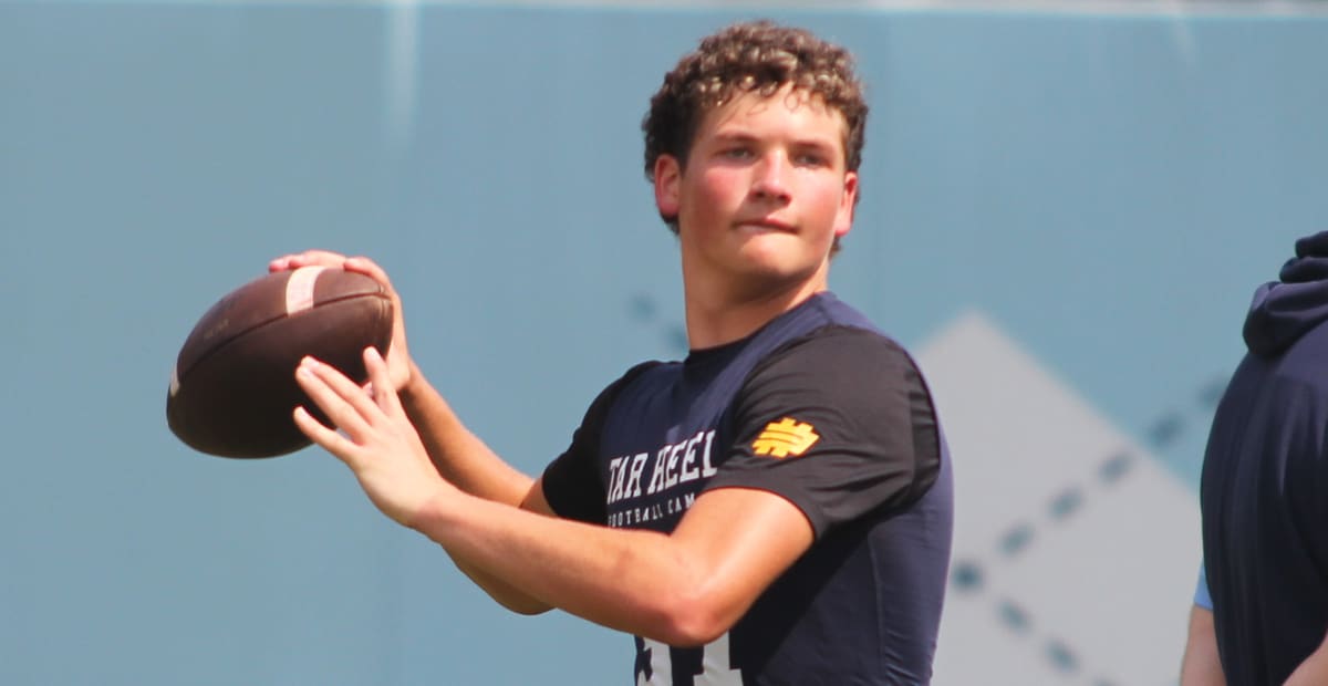 Cooper Newman, the Tennessee quarterback who committed to UConn