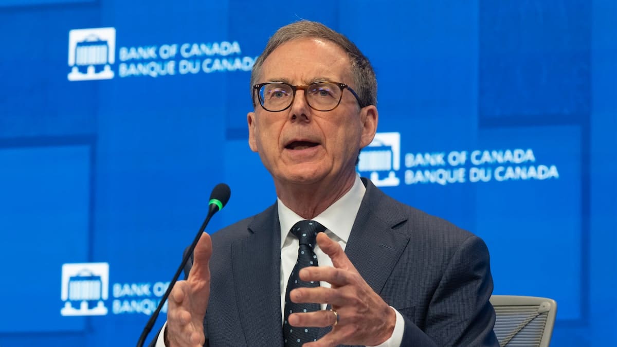 Tiff Macklem at Bank of Canada news conference